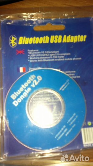 Bluetooth usb adapter