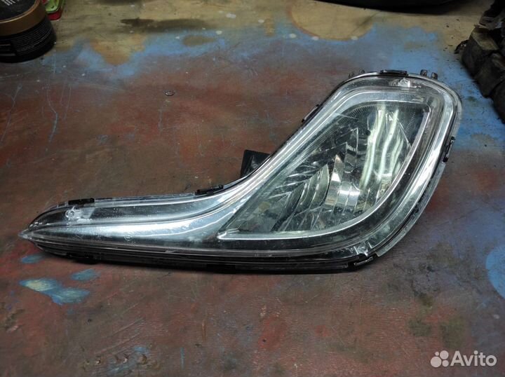Фара противотуманная левая Hyundai Solaris