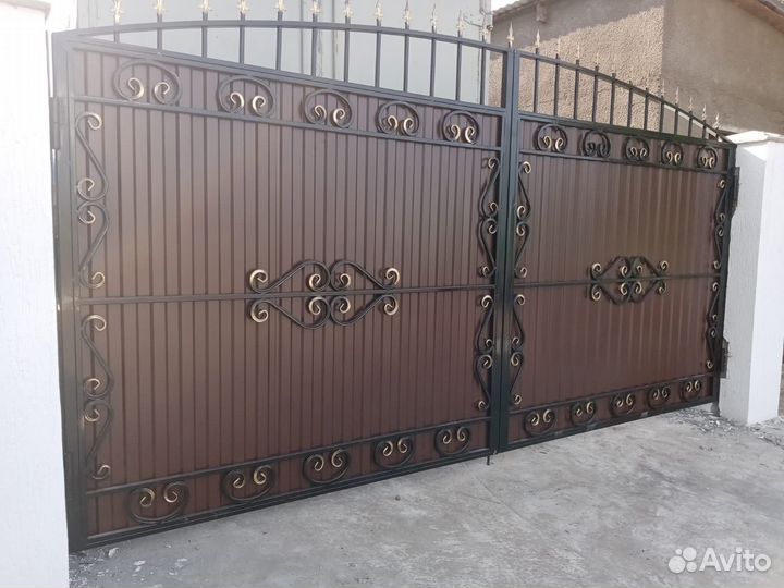 Изготовление металлоконструкций, ворот, калиток