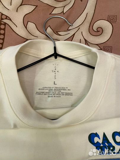 Футболка Travis Scott Cactus Jack Trails fragment