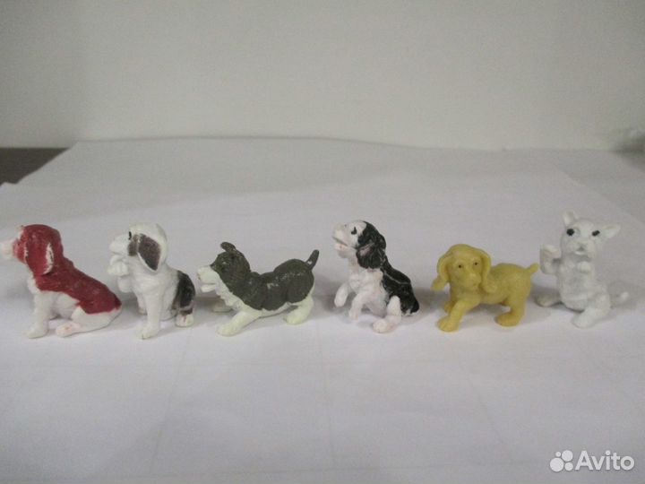 Игрушки киндер разные