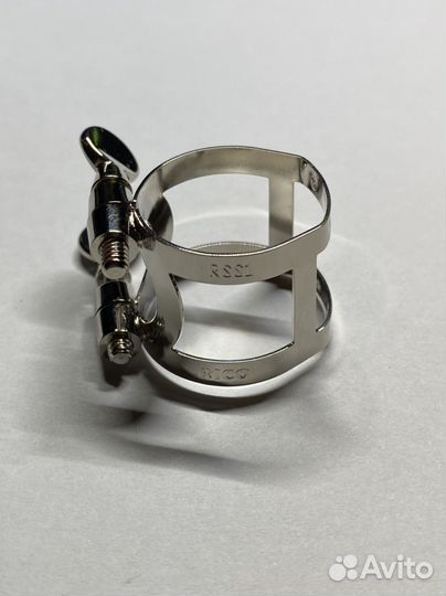 Лигатура Rico RSS1 новая для сопрано саксофона