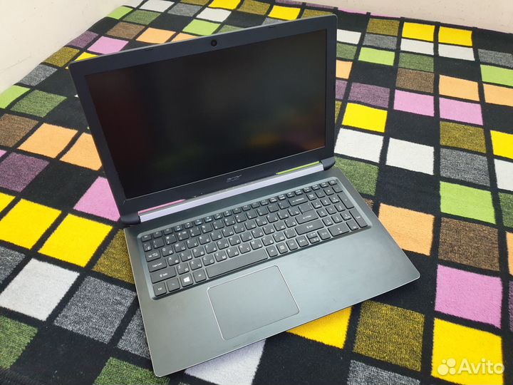 Игровой Ноутбук acer aspire A515G-51G-396X