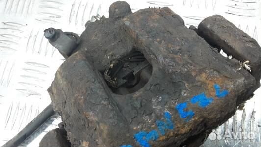 Суппорт тормозной задний левый land rover range ro