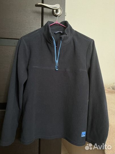 Флисовая кофта/толстовка для мальчика 158