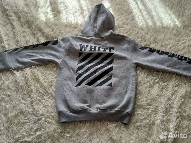 Худи off white