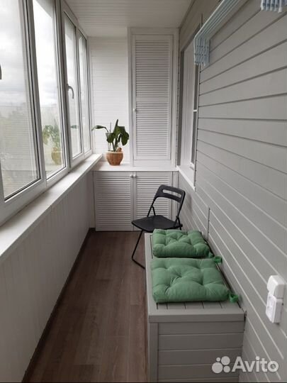 Утепление балконов, обшивка и остекление в Казани