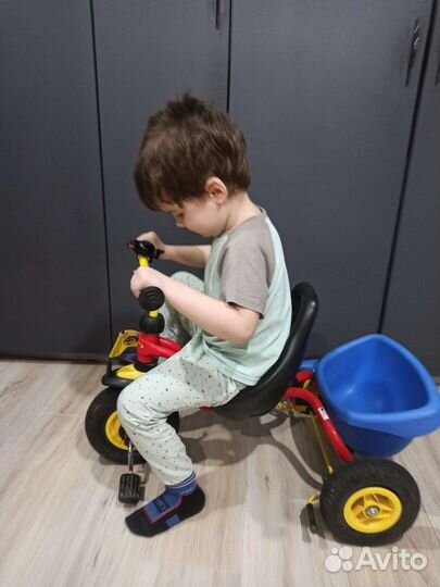 Трехколесный велосипед puke