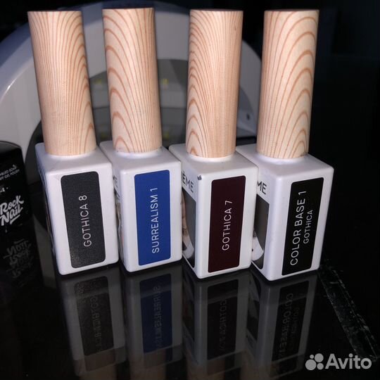 Лампа для гель лака и гель лаки