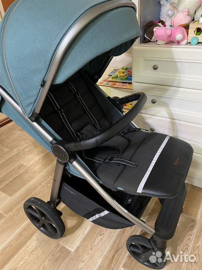 Коляска carrello bravo plus 2023