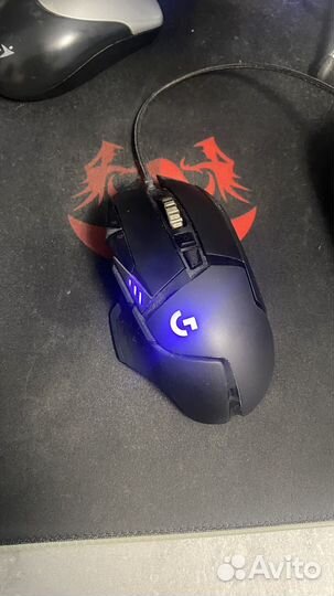 Мышь проводная Logitech G502 hero