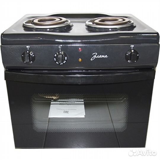 Электроплиты с духовкой Злата 231Ч