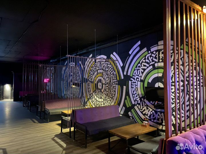 Кальянная в центре города, готовый бизнес