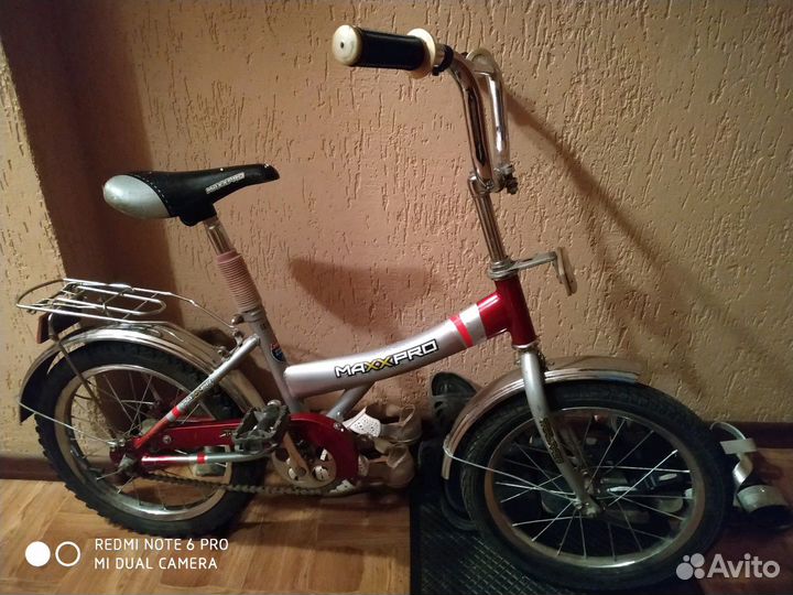 Велосипед детский
