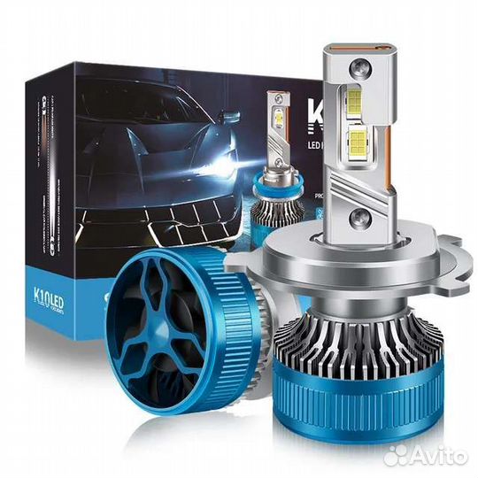 Лед лампы h4, h7, h11, h1, hb3, hb4 Топовый Led