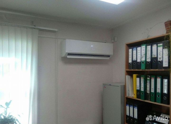 Сплит система с установкой