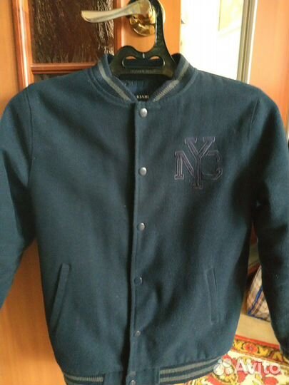 Куртка (бомбер) для мальчика, рост 158-164