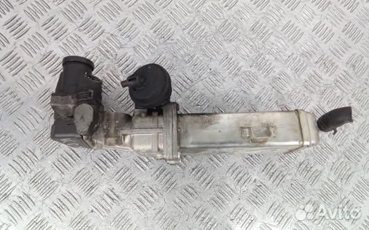 Клапан EGR дизельный skoda superb 2 (KDN30A901)