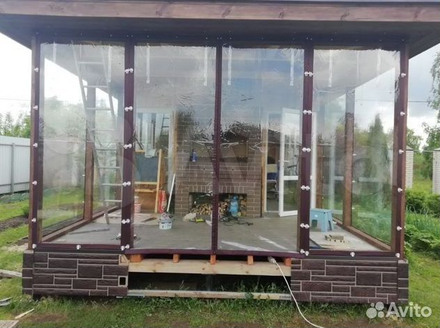 Мягкие окна пвх