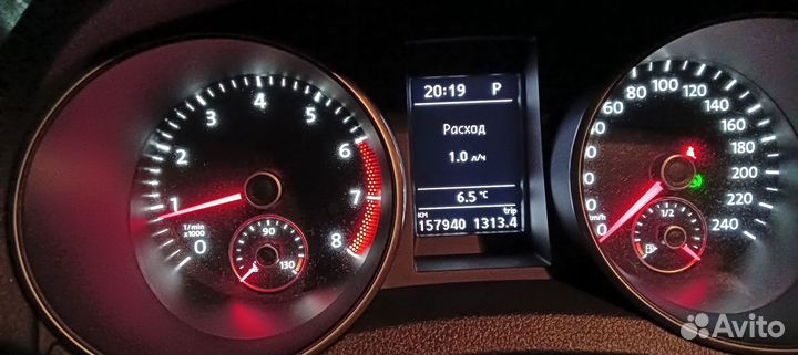 Volkswagen Golf 1.6 AMT, 2012, 157 000 км