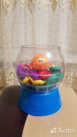 Игра Пугливая рыбка