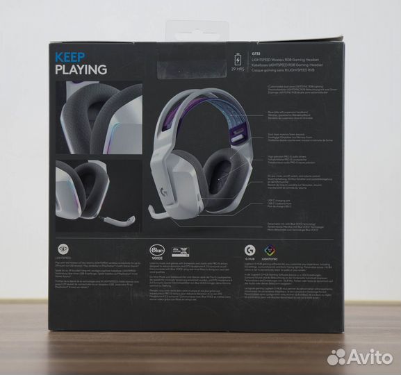 Наушники Logitech g733 (новые)