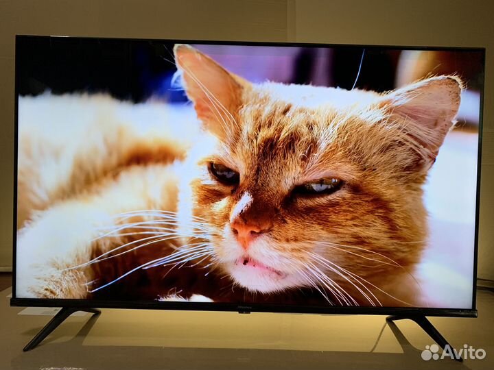 Супер телевизор 43 с новым HD TV разрешением