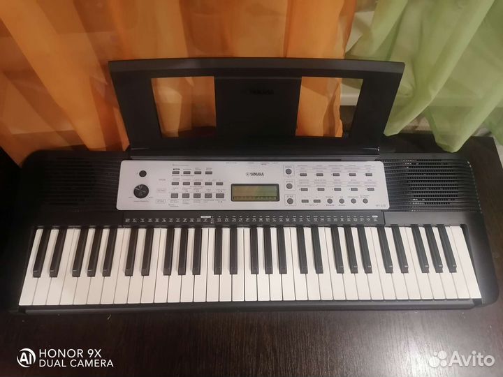 Синтезатор yamaha ypt-270
