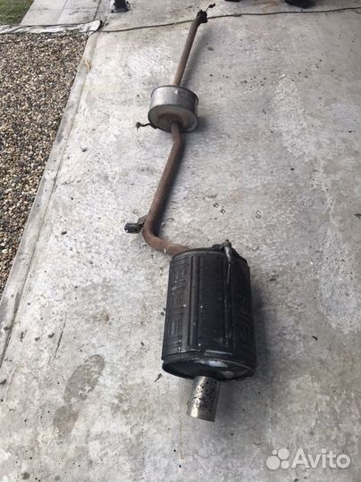 Глушитель Honda Accord 7