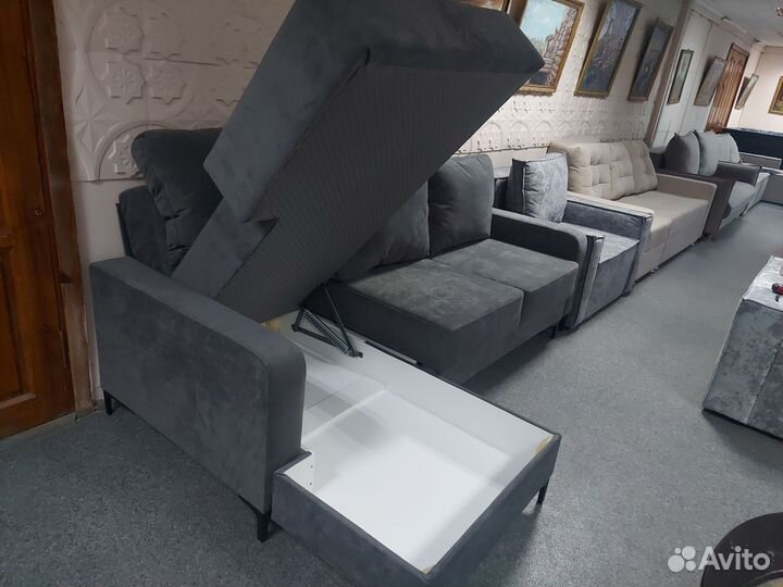 Угловой диван Авангард