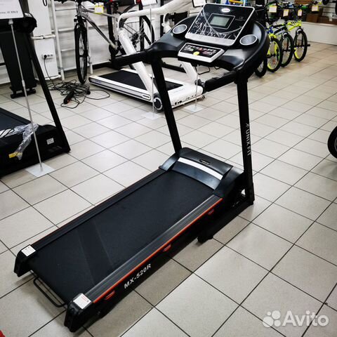Электрическая Беговая дорожка unixfit MX-520R