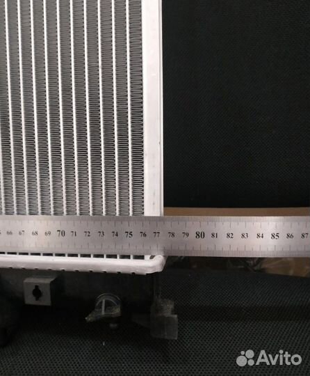 Радиатор двс Mitsubishi eclipse 2.4