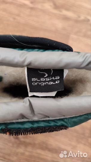 Зимние ботинки для мальчика