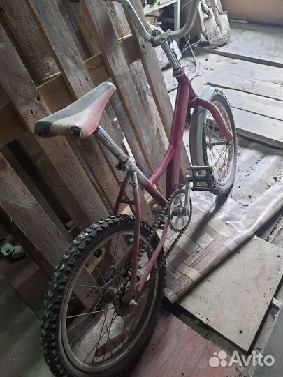 Велосипед подростковый