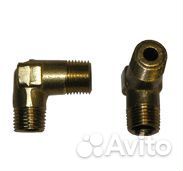 Угольник кг1/8'*М10*1,0 ввертный трубка д.6 топлив