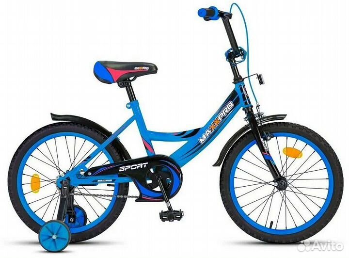 Велосипед maxxpro sport 18