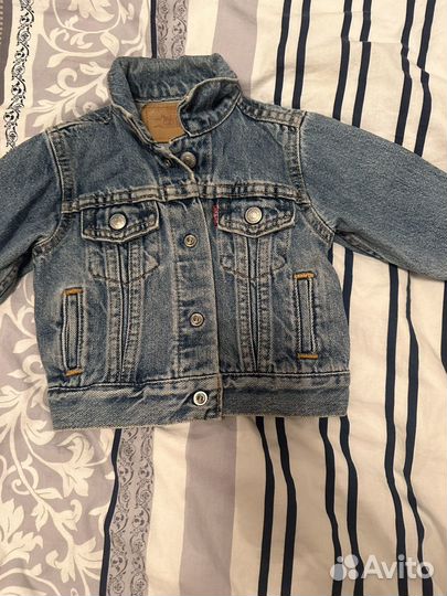 Куртка джинсовая детская