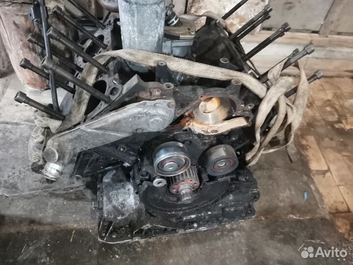 Шорт блок 2.5 дизель AKE, audi, volkswagen