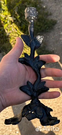 Подсвечник СССР касли