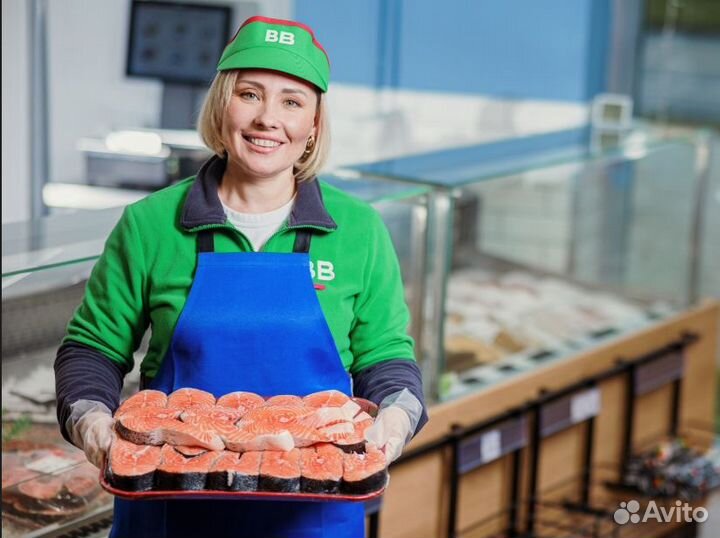 Продавец рыбной продукции (м. Новогиреево)