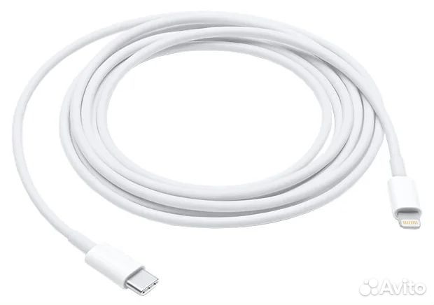 Apple Кабель USB Type-C - Lightning, 2 м, (mqgh2ZM