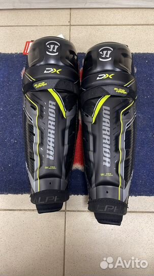 Щитки хоккейные warrior DX