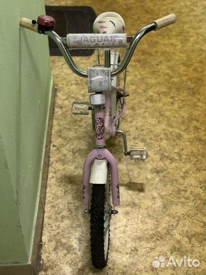 Детский велосипед для девочки