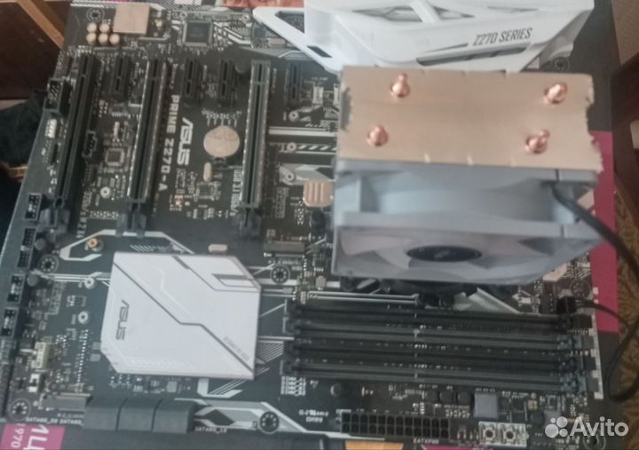 Материнская плата с процессором lga 1151