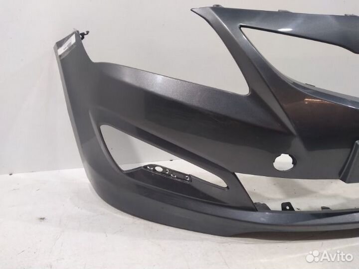 Бампер передний Hyundai Solaris 1 2014 - 2017