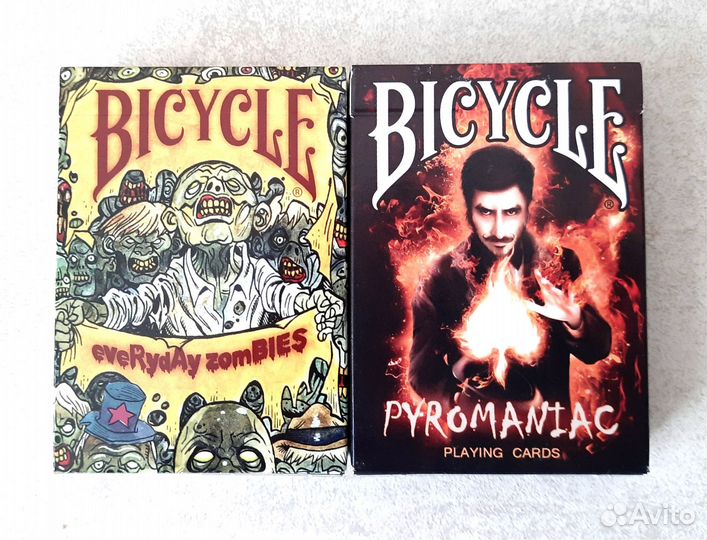 Карты Bicycle коллекционные и стандарт