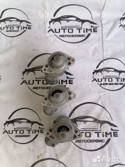 Стартер lexus is gs