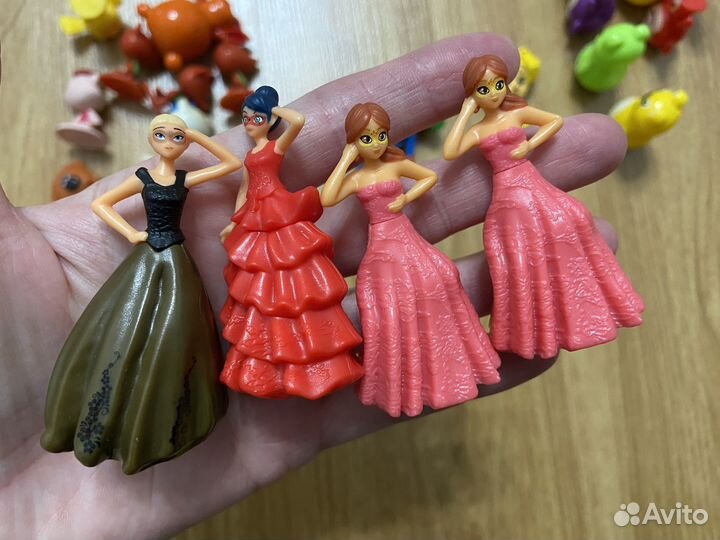 Киндеры леди баг,мимимишки,неваляшки,фиксики