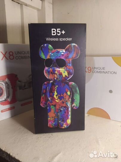B5+ Мишка колонка