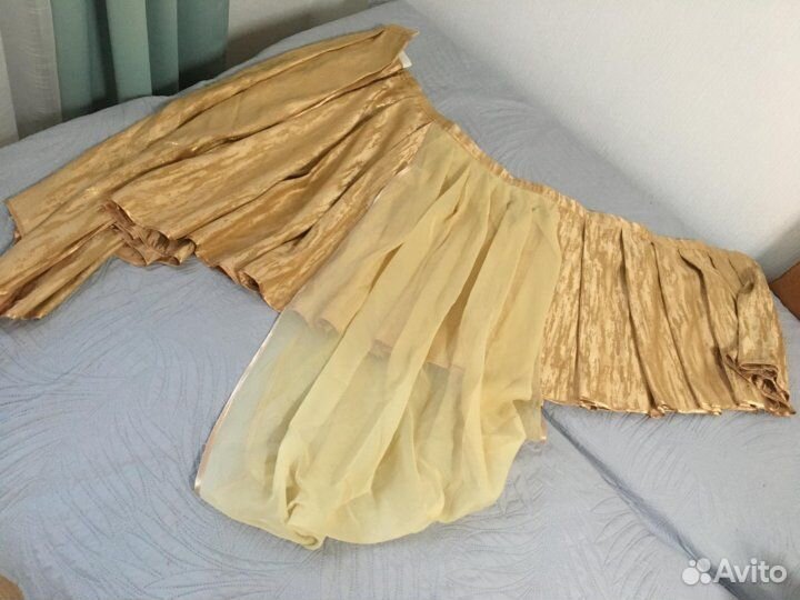 Тюль с ламбрекеном